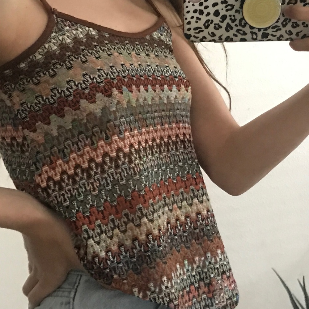 Boho Tank🤍 - Picture 3 of 3
